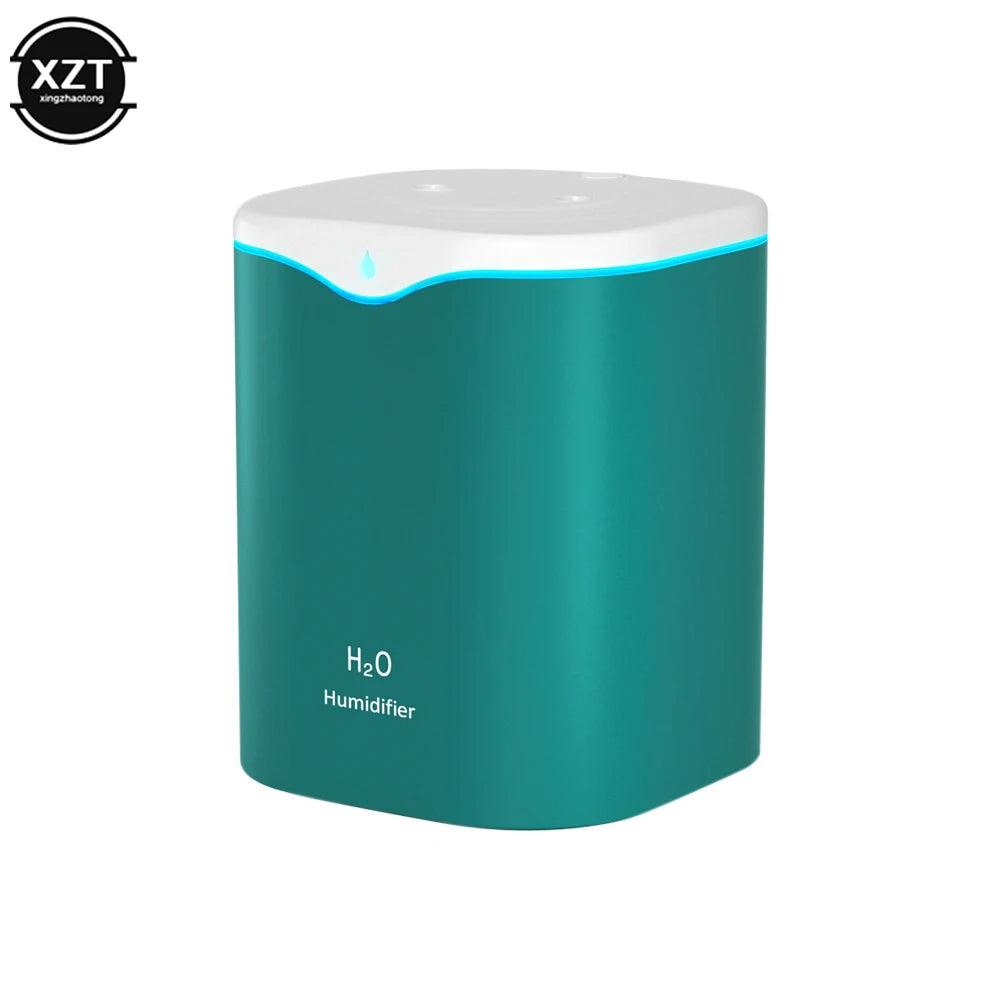 USB Double-hole Air Humidifier For Aromatherapy - Accessory Monk