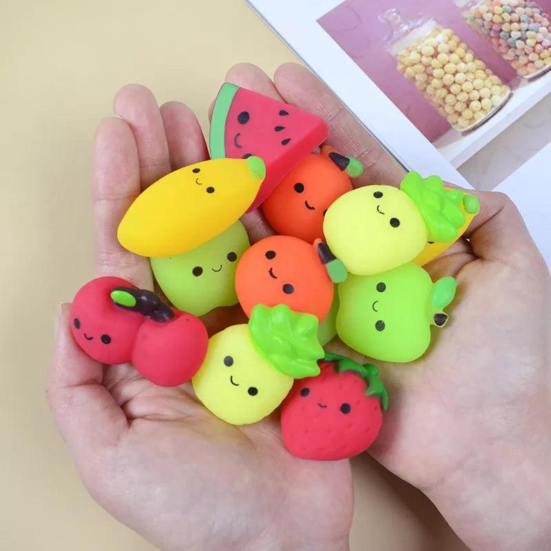 5-50PCS Kawaii Squishy Stress Relief Toys - Accessory Monk