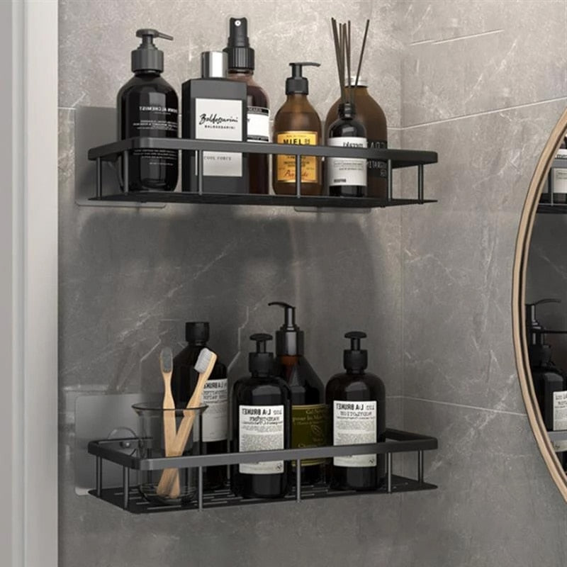 New Wall Mounted Shampoo Storage Rack - Accessory Monk