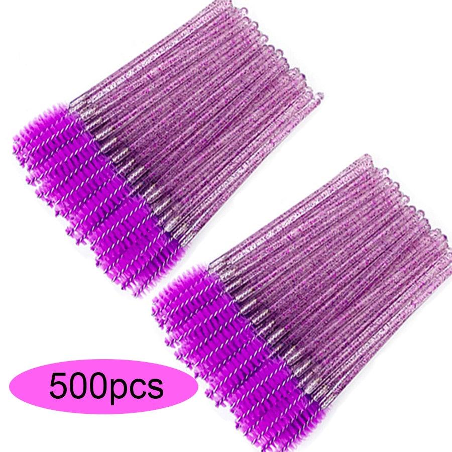 50/100/300/500pcs Eyelash Extension Makeup Tool - Accessory Monk