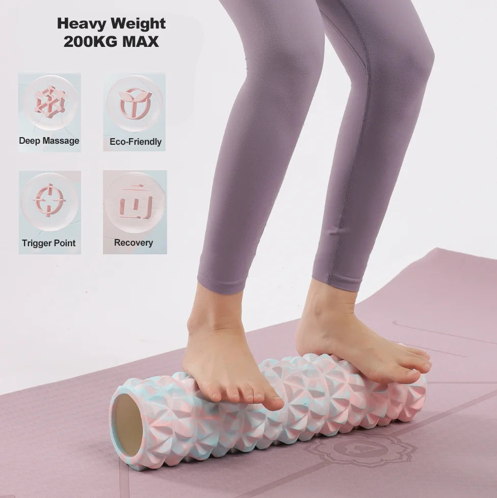 Deep Tissue Massage Foam Roller - Accessory Monk