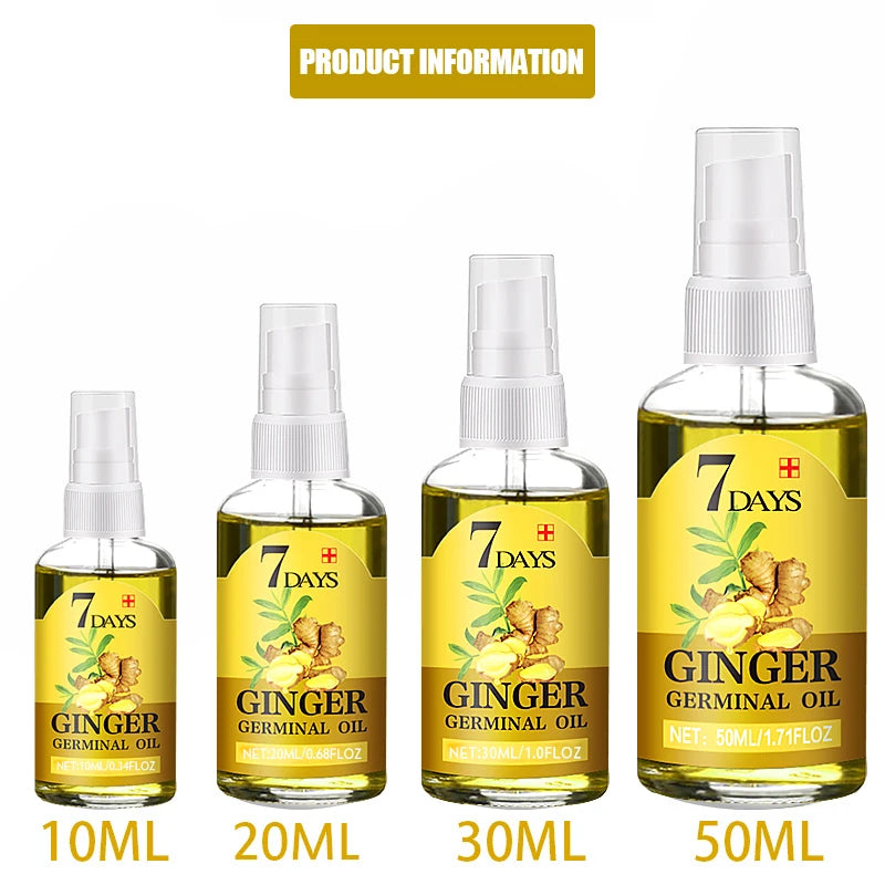 Fast Hair Growth Ginger Serum Oil - Accessory Monk