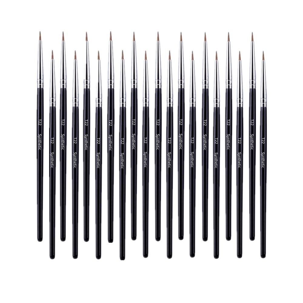 10pcs/20pcs/50pcs Contour Eyebrow Brush - Accessory Monk