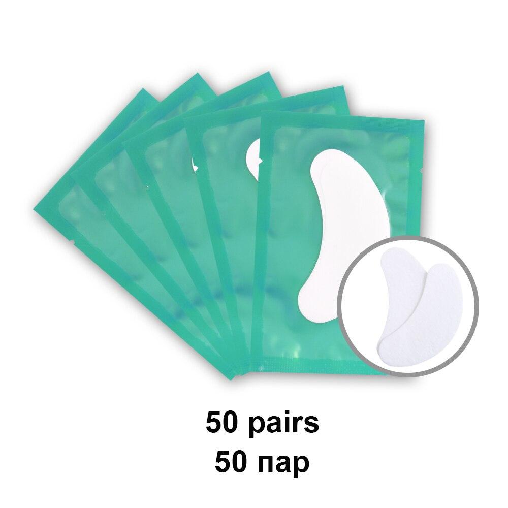 50 Pairs Eyelash Extension Stickers - Accessory Monk