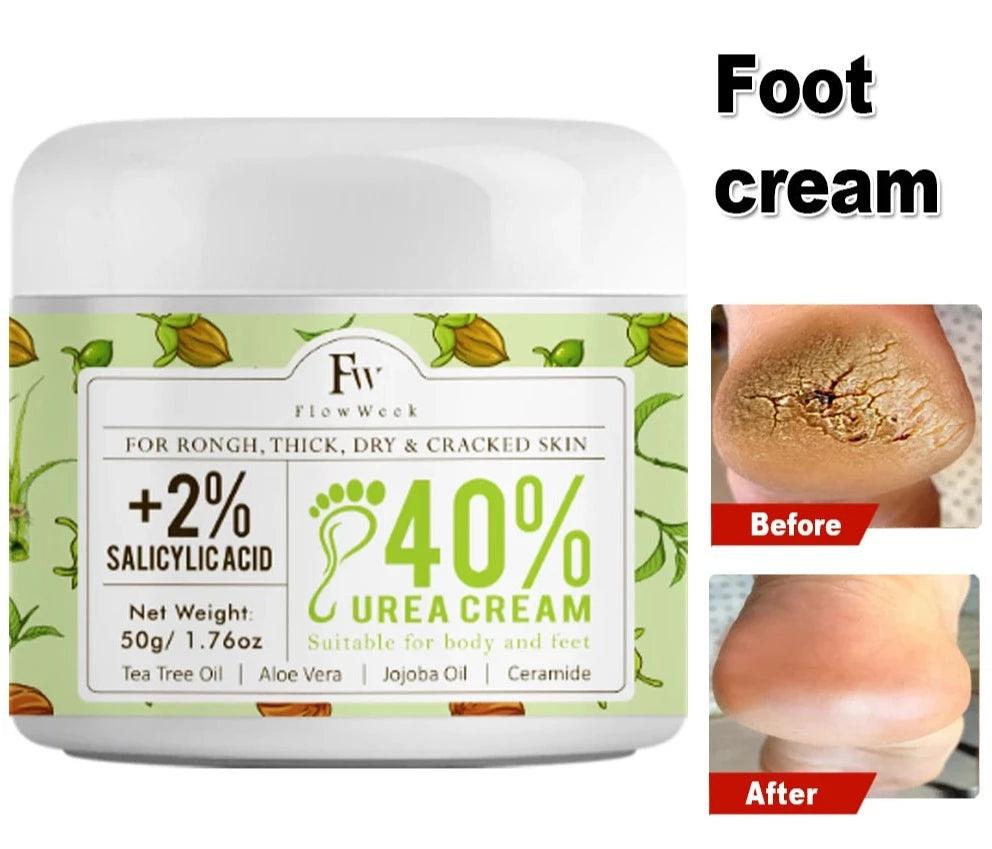 Herbal Anti-Crack Anti-Drying Anti-Freez Foot Cream - Accessory Monk