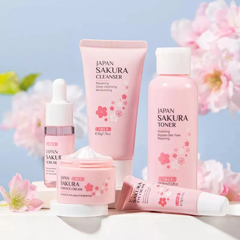 Sakura Moisturizing Whitening & Anti-Aging Face Cream - Accessory Monk