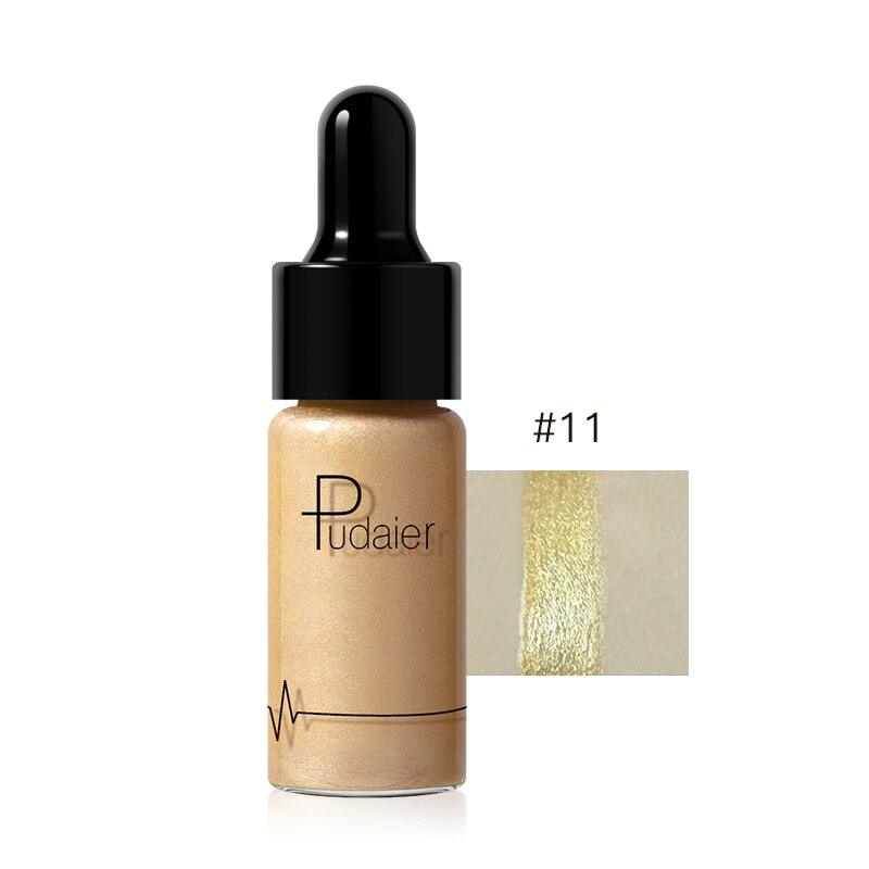 Highlighter Liquid Face Contour Body Glitter Brighten Cosmetic Shimmer Festival Makeup Glow Bronzer Highlighters Make Up - Accessory Monk