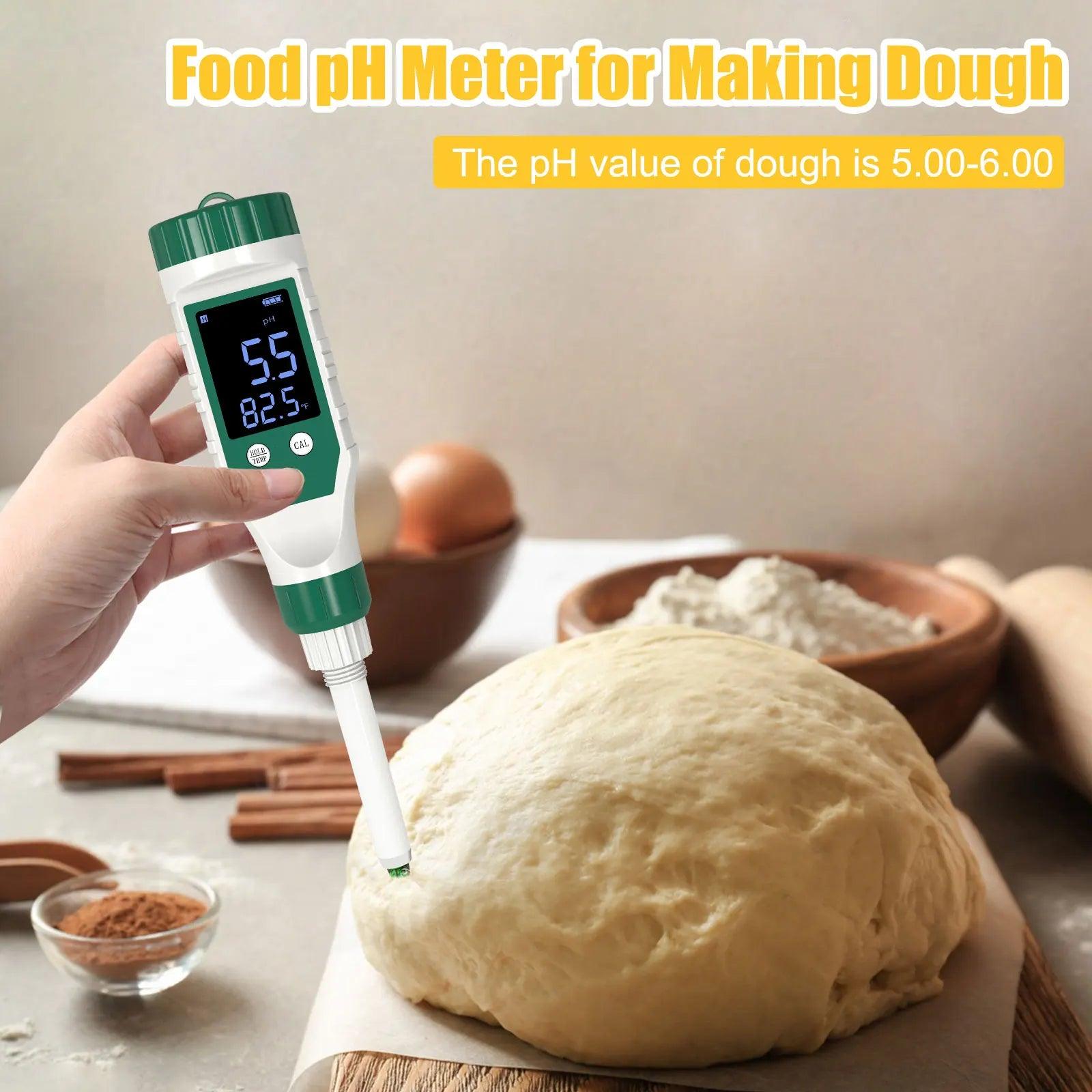 High Accuracy Food PH Meter - Accessory Monk