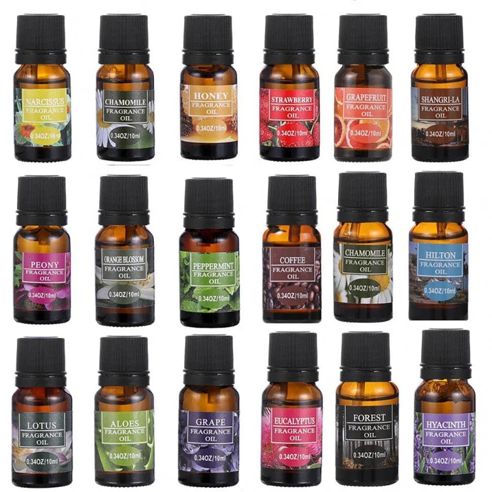 10ML Natural Plant Aromatherapy Essential Oil - Accessory Monk