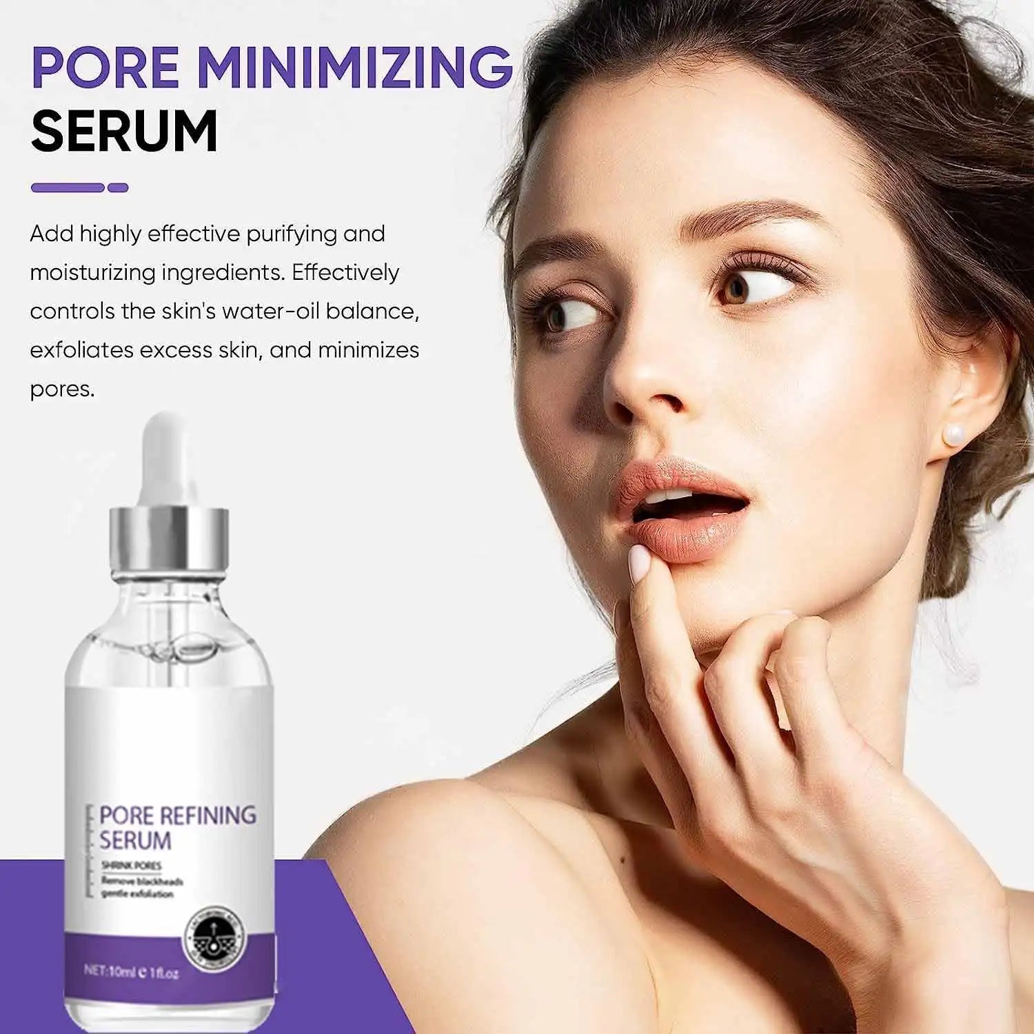 Pore Skin Care Facial Essence Serum - Accessory Monk