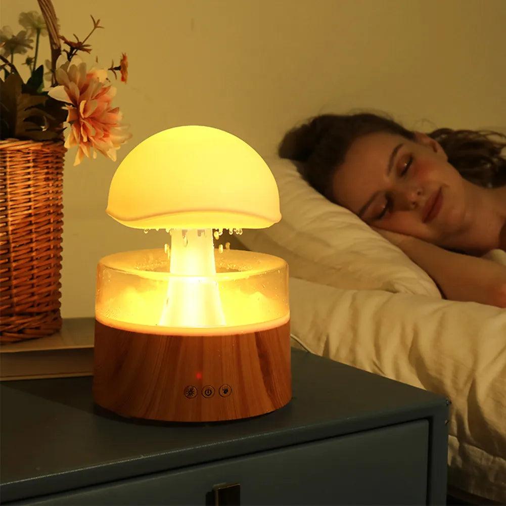 Mushroom Style Air Humidifier - Accessory Monk