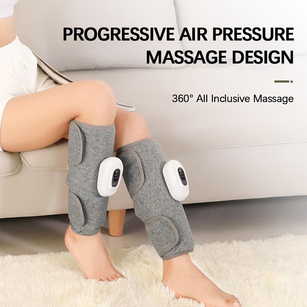 New Wireless Smart Electric Leg Massager - Accessory Monk