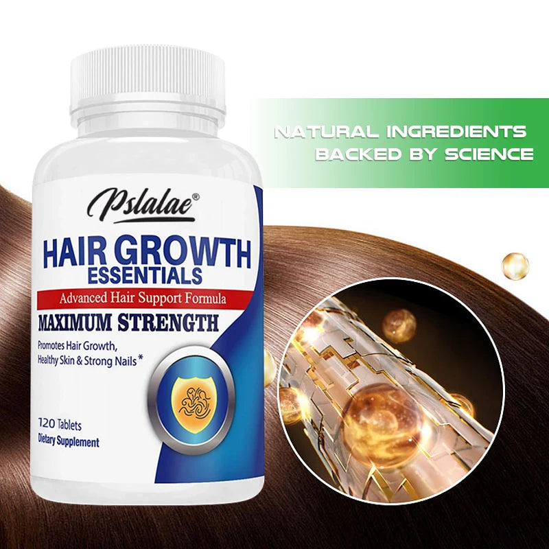 Hair Care Capsules with 29 Vitamins - Accessory Monk