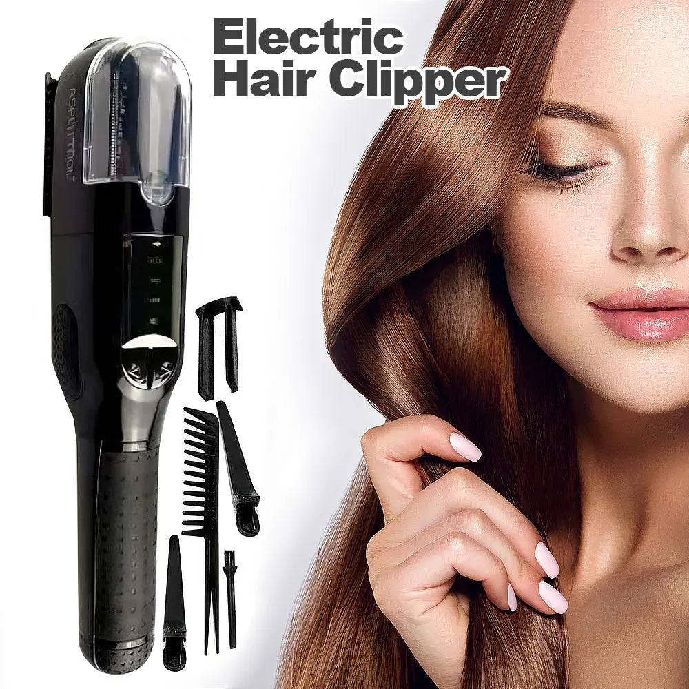 Professional Automatic Cordless Hair ends Trimmer - Accessory Monk