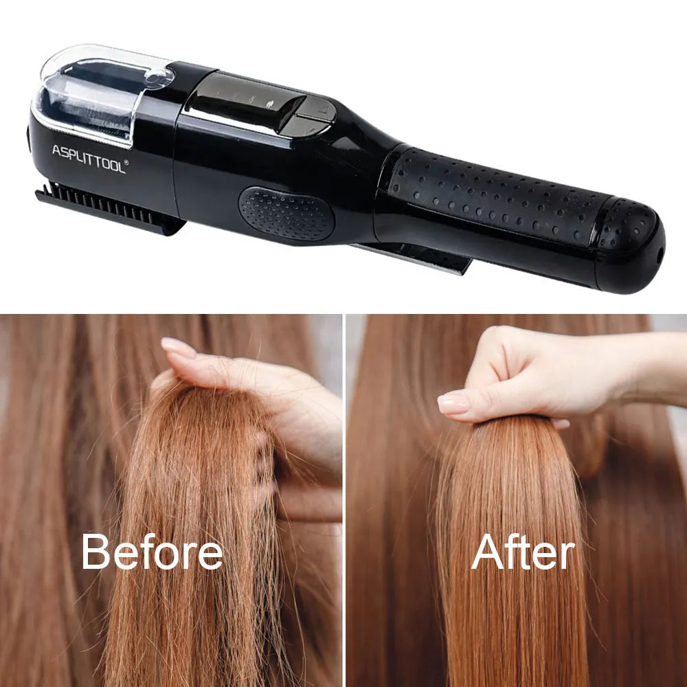 Professional Automatic Cordless Hair ends Trimmer - Accessory Monk
