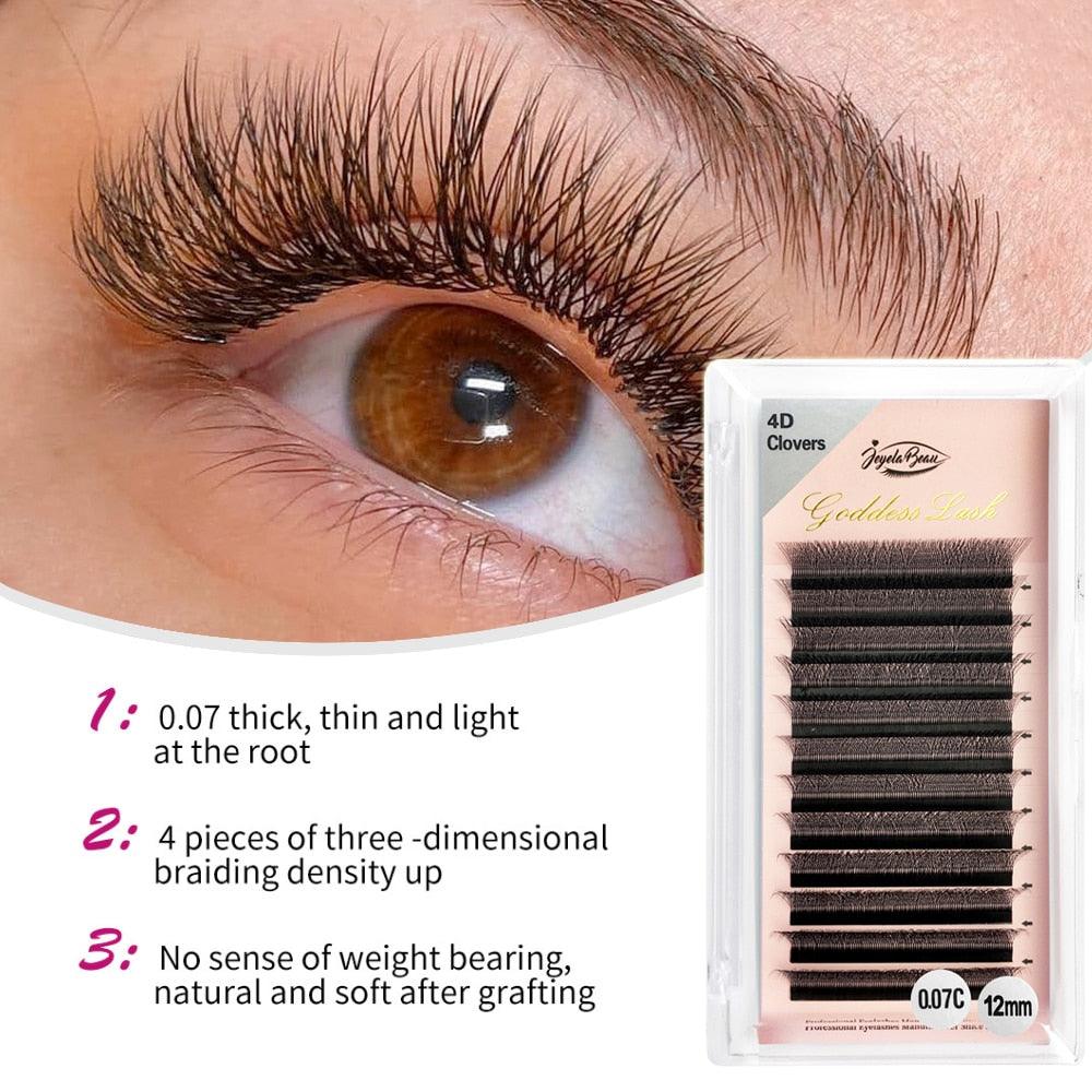 4D Eyelash Extension Set - Accessory Monk