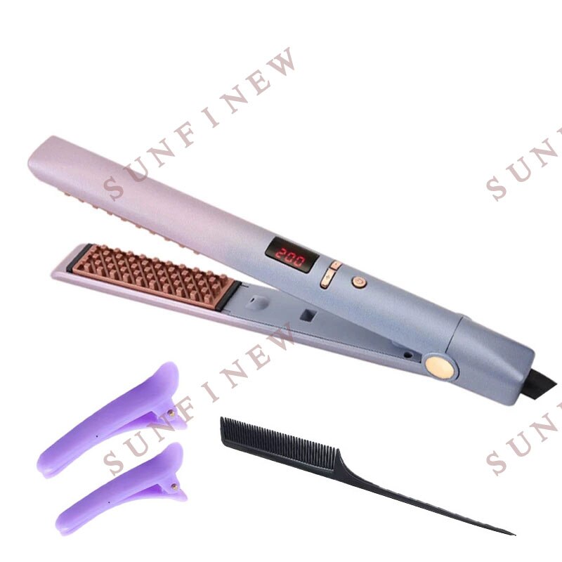 Mini 3D Floating Splint Crimping Hair Curler - Accessory Monk