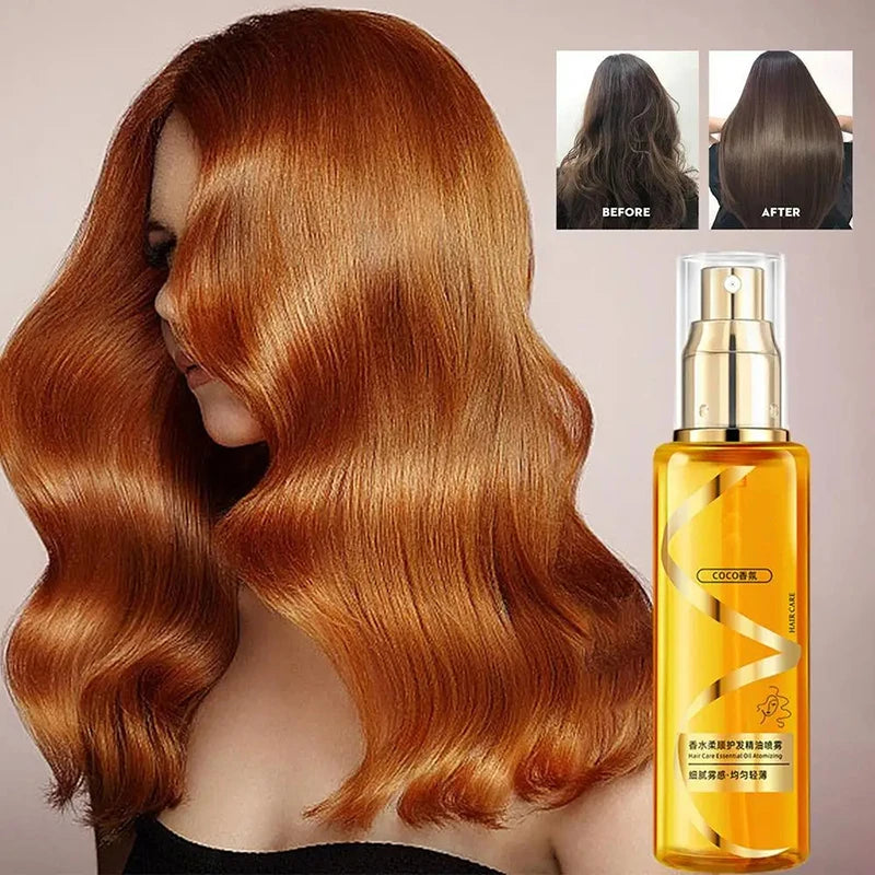 Hair Tonic Moisturizing Oil Spray - Accessory Monk