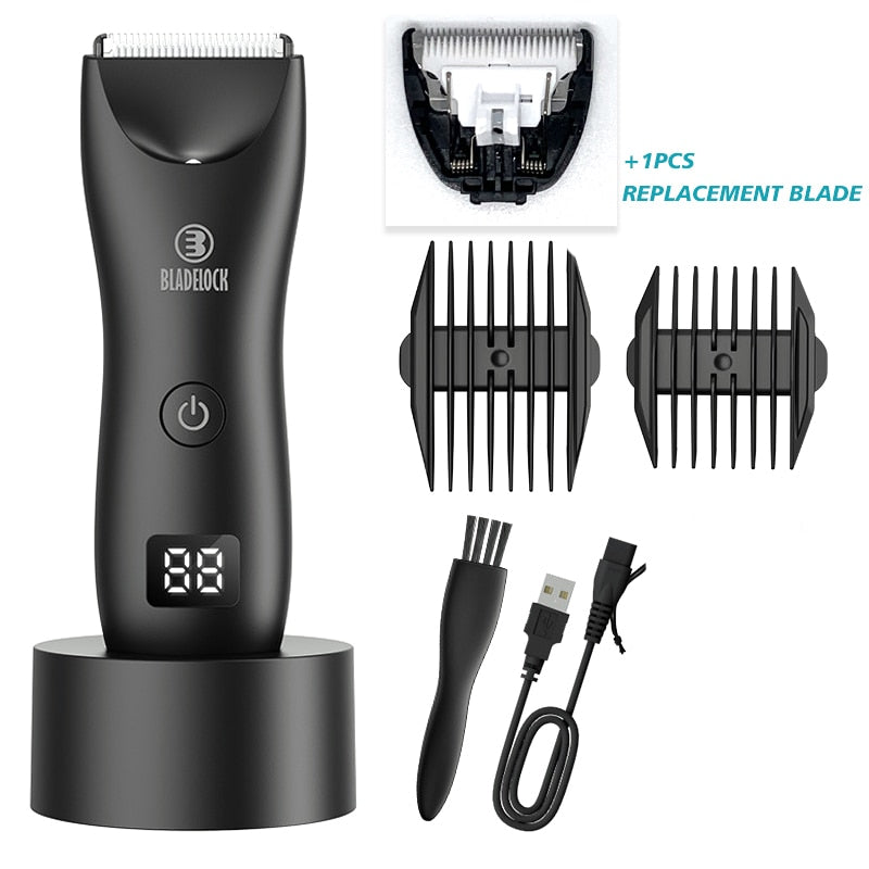 Men Professional Body Hair Trimmer - Accessory Monk