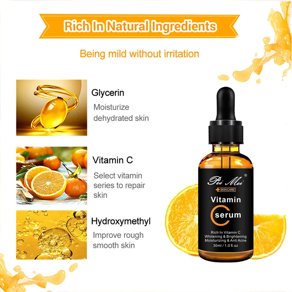 Vitamin C Facial Serum - Accessory Monk