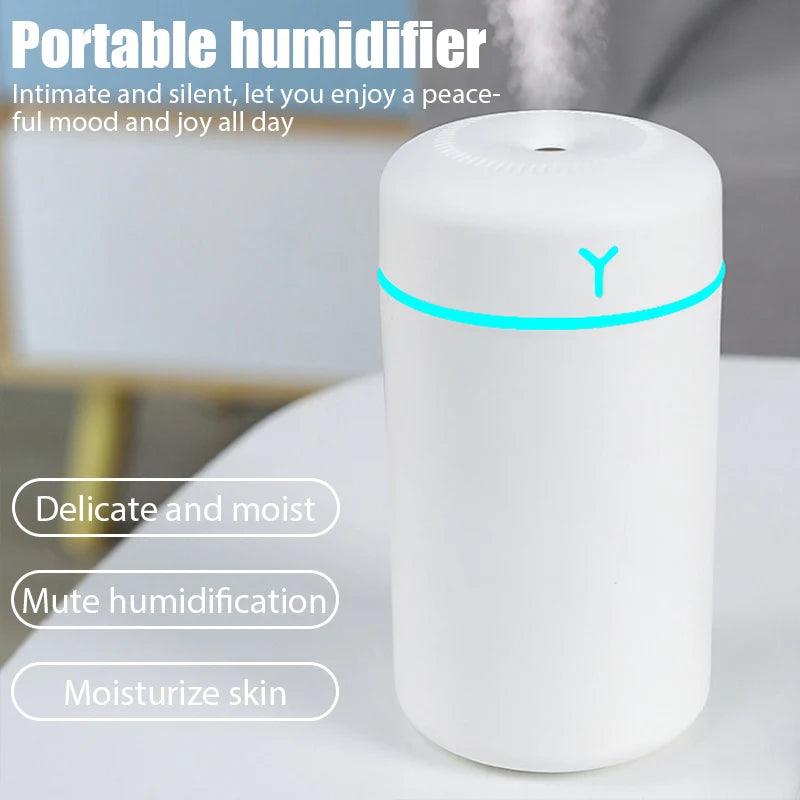 Portable 420ml Air Humidifier - Accessory Monk