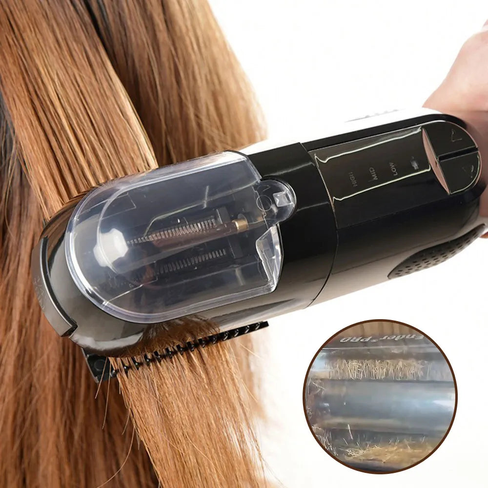 Professional Automatic Cordless Hair ends Trimmer - Accessory Monk