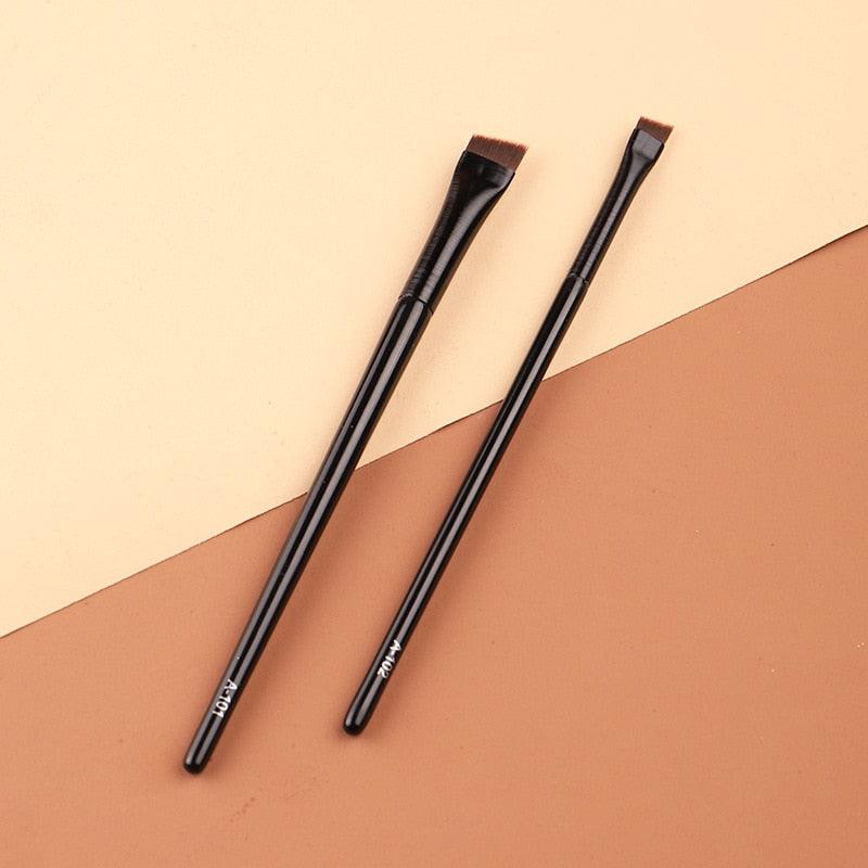 10pcs/20pcs/50pcs Contour Eyebrow Brush - Accessory Monk