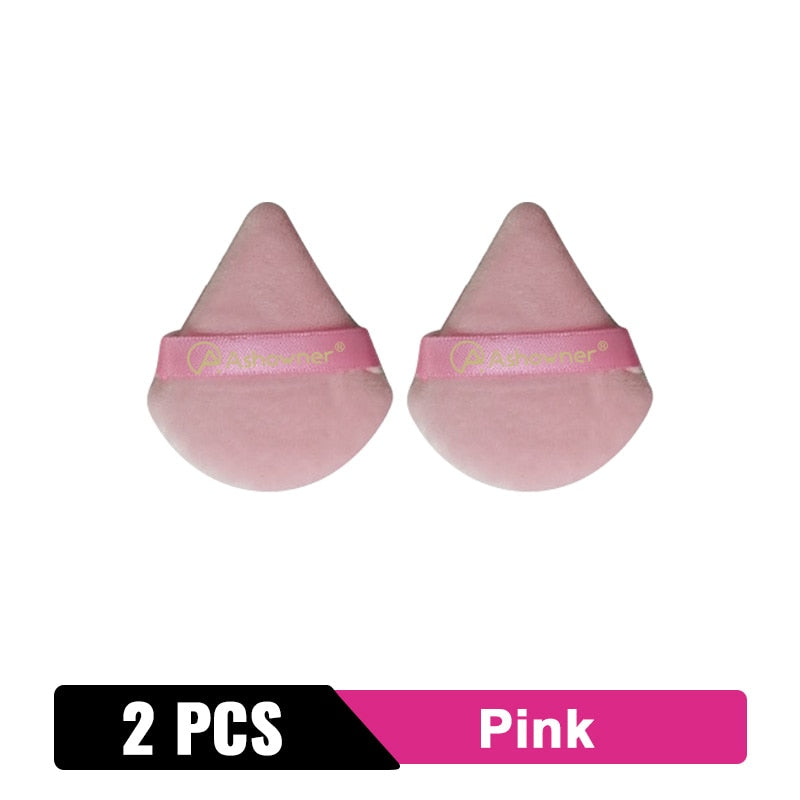 2/3/4/6Pcs Triangle Face Makeup Tool - Accessory Monk