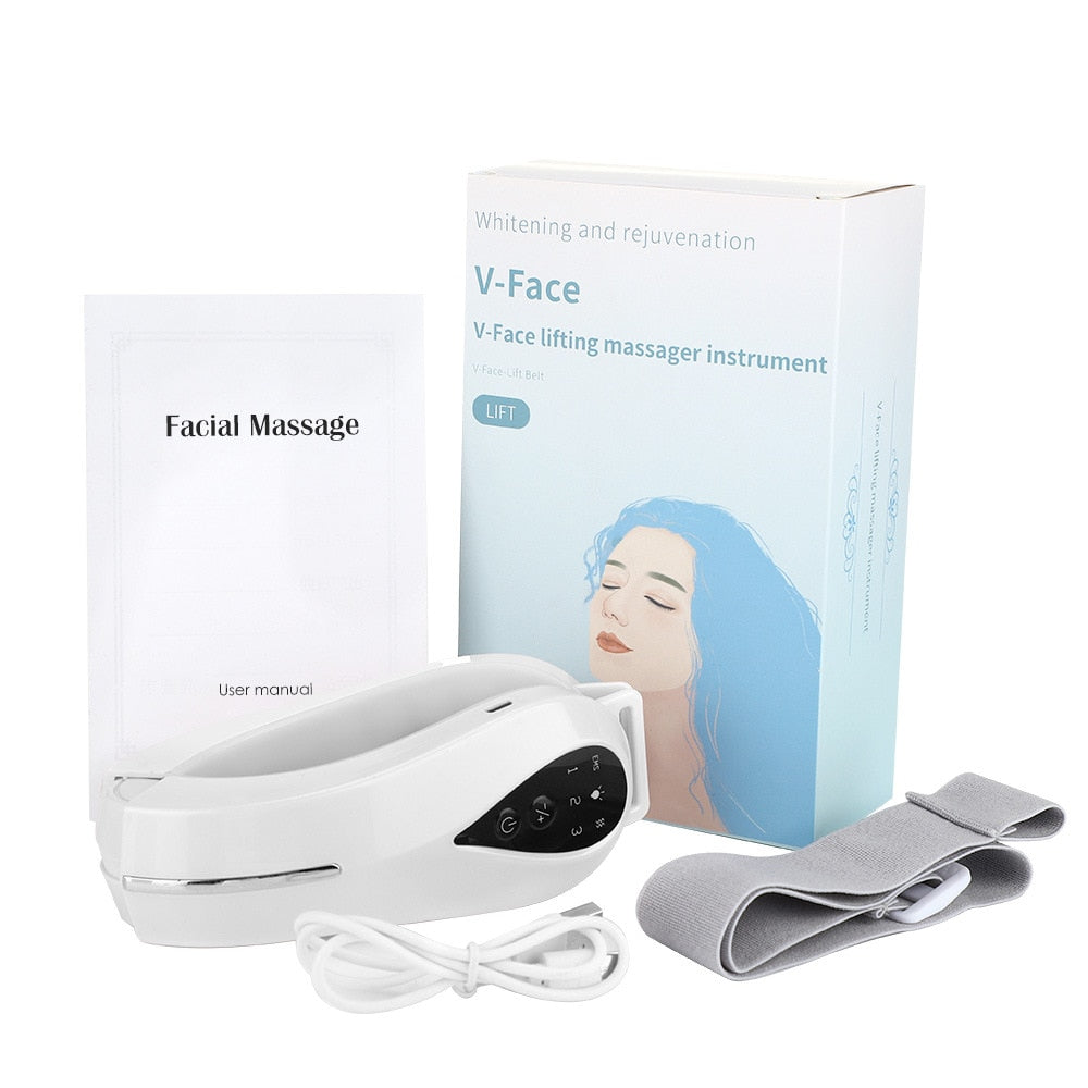 EMS Facial Lifting Massager Skin Care Tools - Accessory Monk