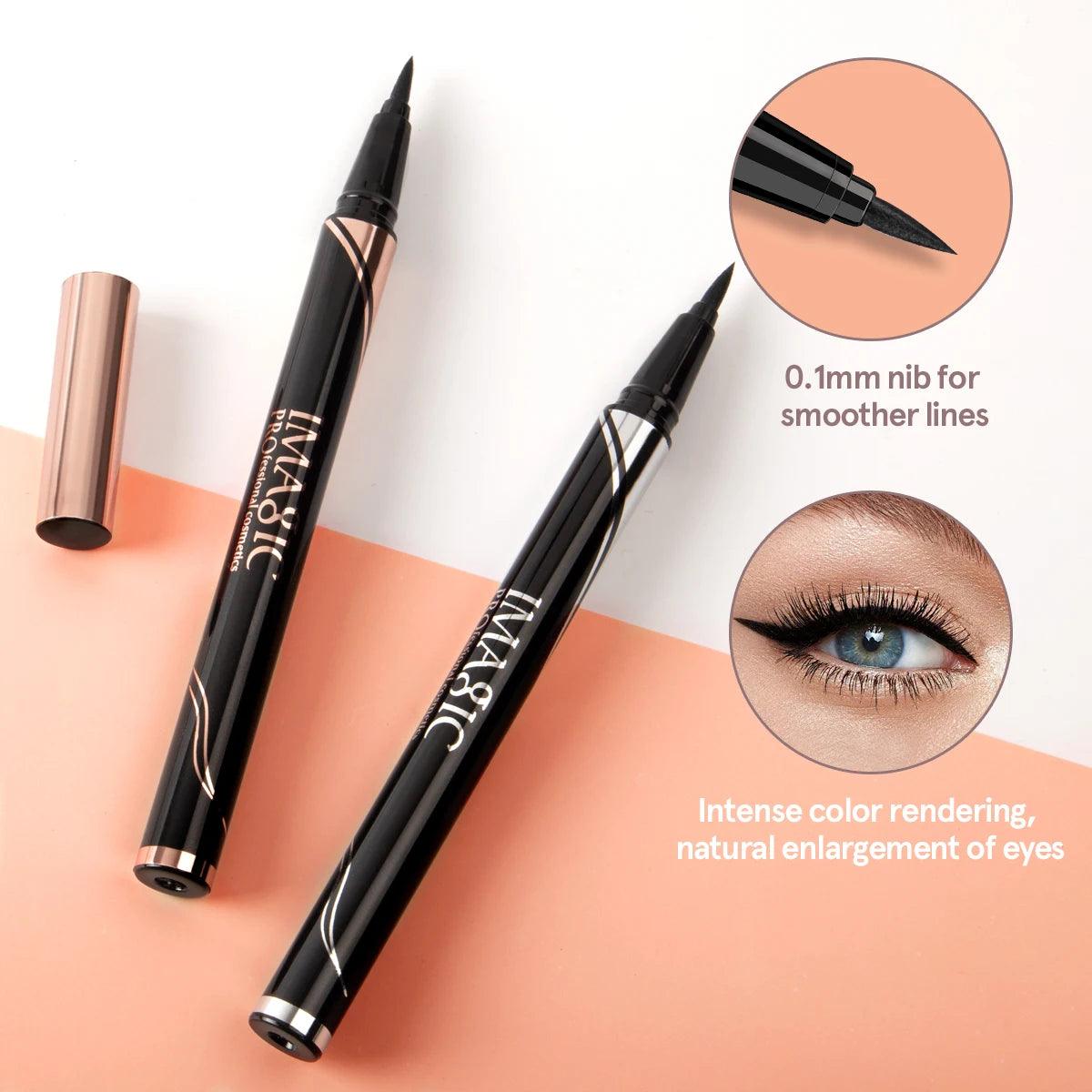 Waterproof Matte Eyeliner - Accessory Monk