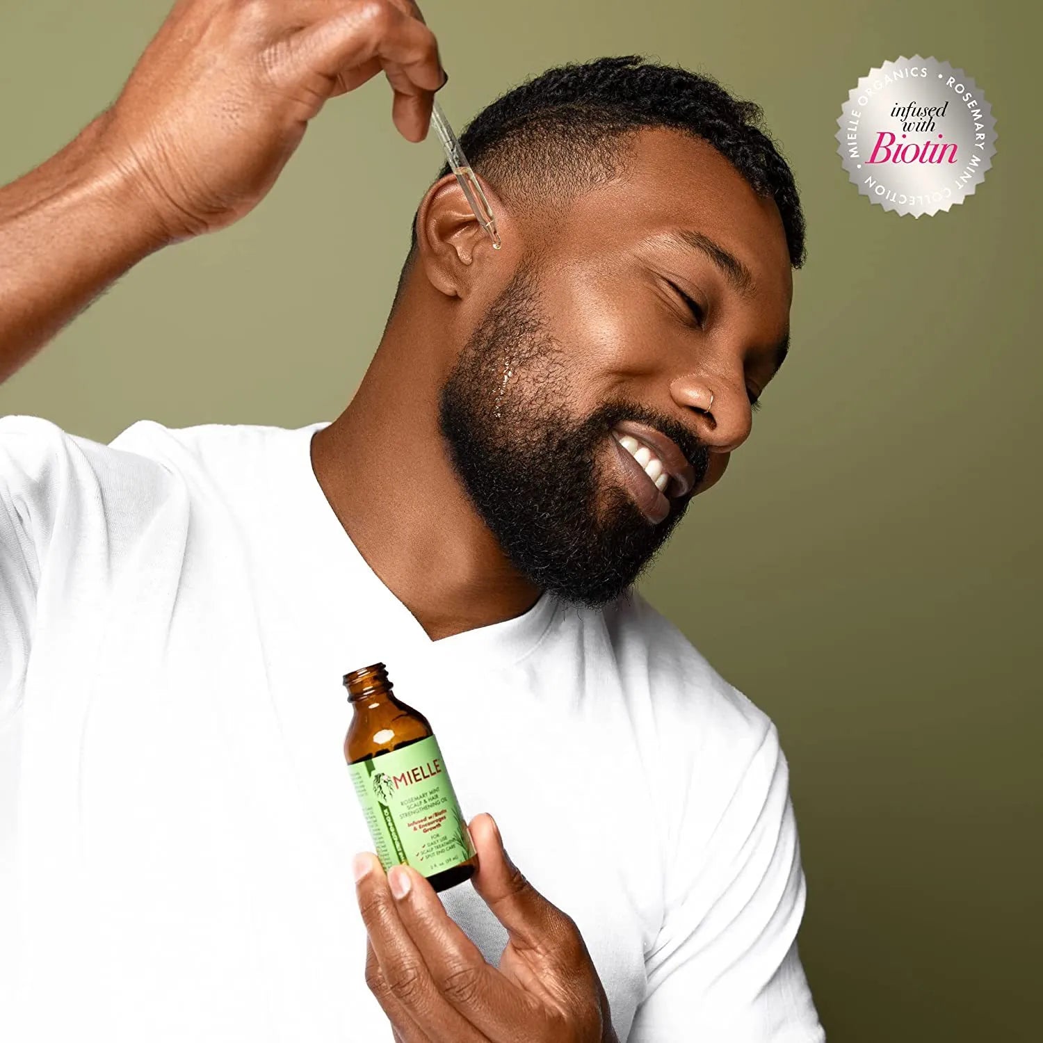 Hair Growth Essential Oil - Accessory Monk