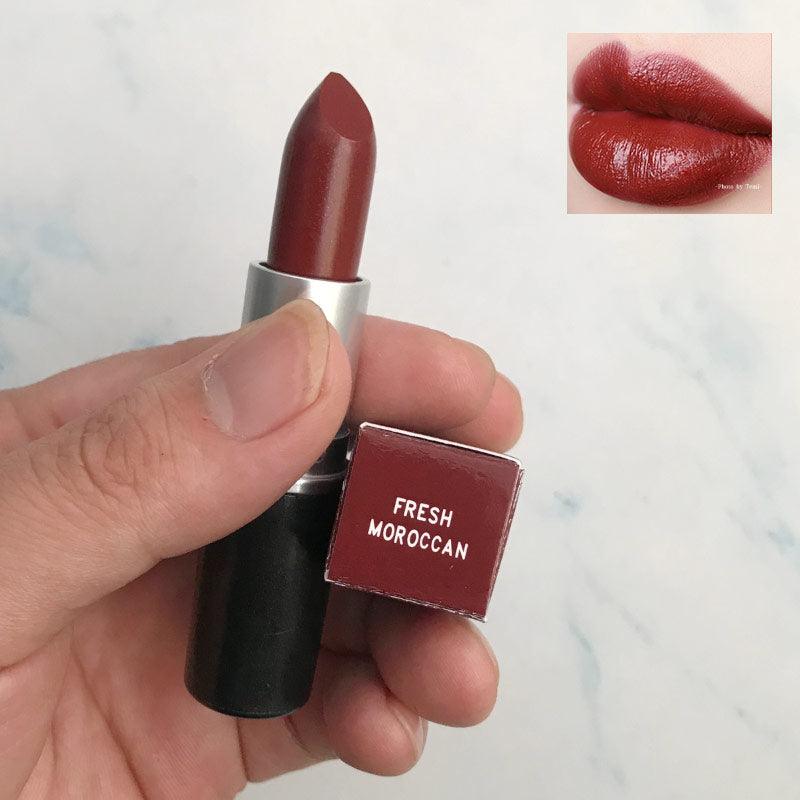 5 Pack Matte Red Waterproof Lipstick Set - Accessory Monk