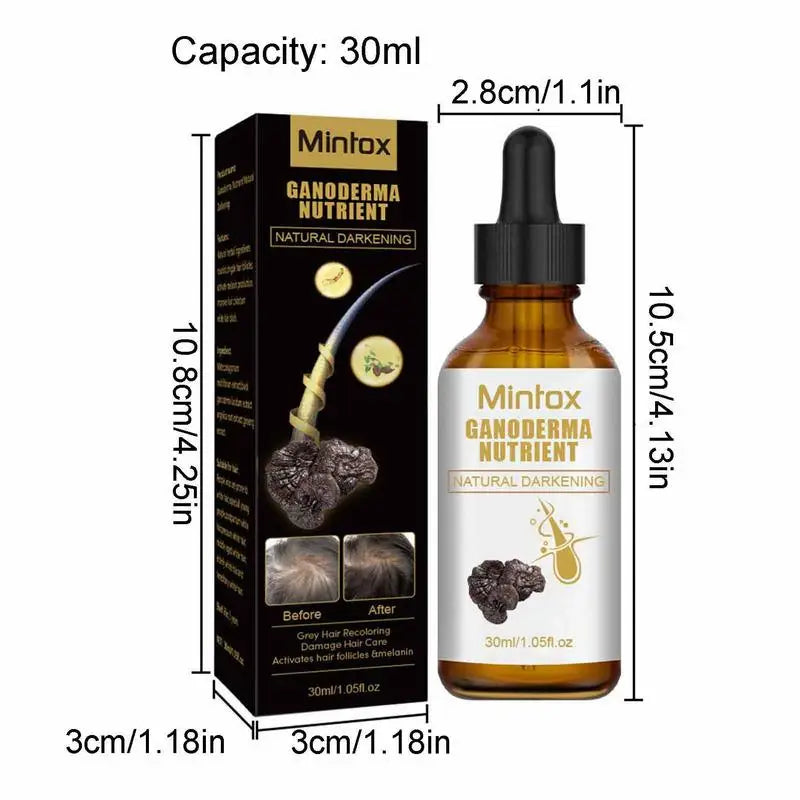 30ml Anti-greying Hair Serums - Accessory Monk