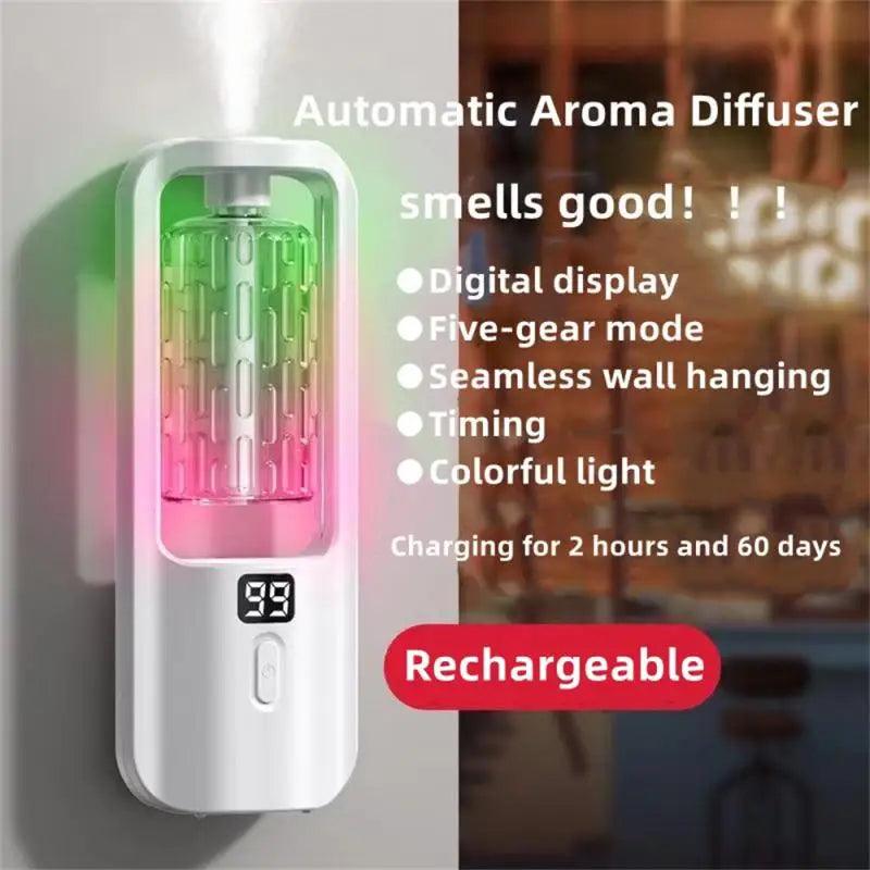 5gear Aroma Diffuser Timing Aromatherapy Humidifier - Accessory Monk