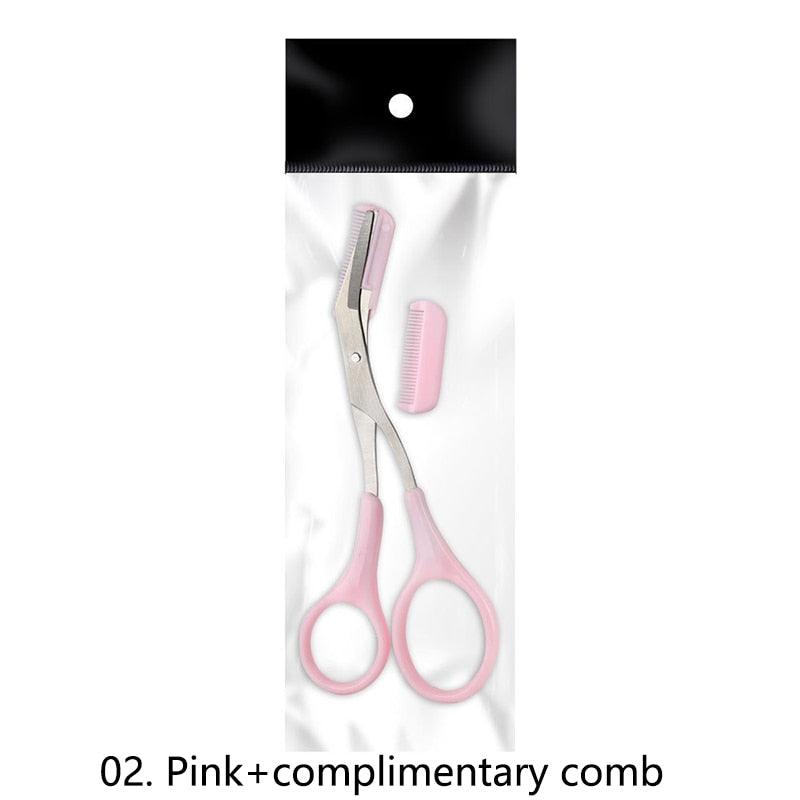 Eyebrow Beauty Trimmer Scissor - Accessory Monk