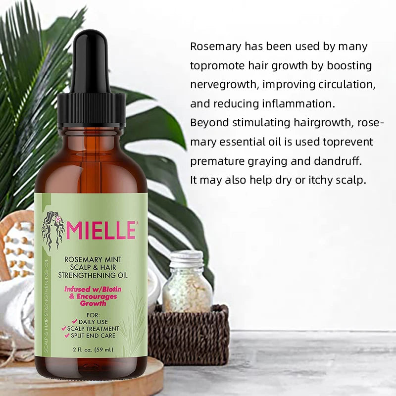 Hair Growth Essential Oil - Accessory Monk