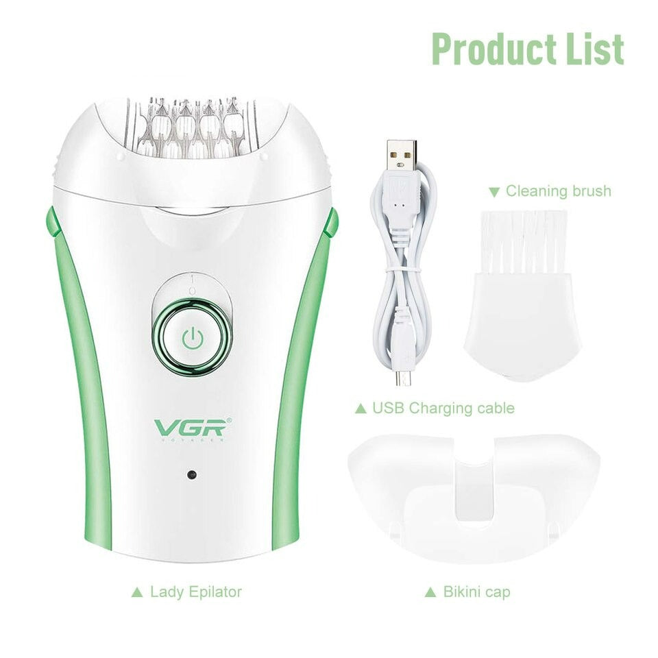 Women Epilator Electric Face Hair Removal - Accessory Monk