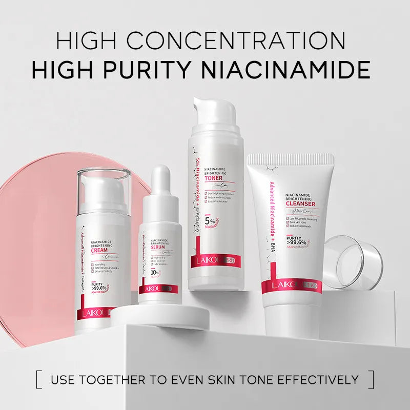 Anti-Wrinkle Niacinamide Skin Care Set - Accessory Monk