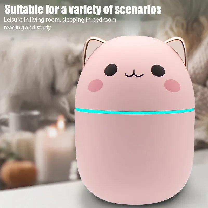 Mini Cute Air Humidifier - Accessory Monk