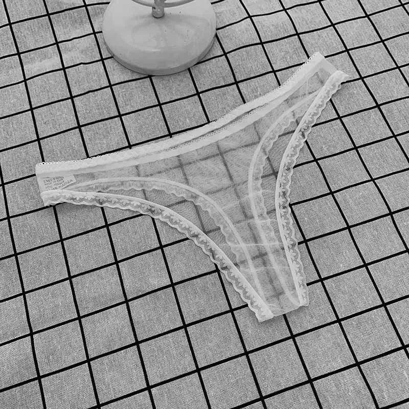 See Through Transparent Thong - Accessory Monk