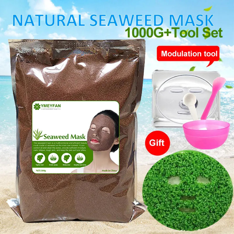 Seaweed Natural Facial Mask - Accessory Monk