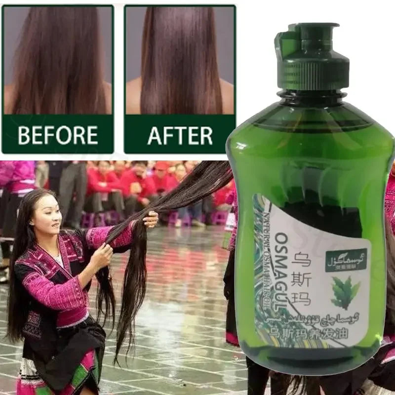 200ML Usma Grass Extract Hair Oil - Accessory Monk