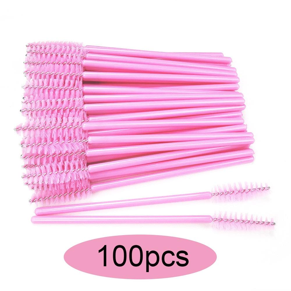 50/100/300/500pcs Eyelash Extension Makeup Tool - Accessory Monk