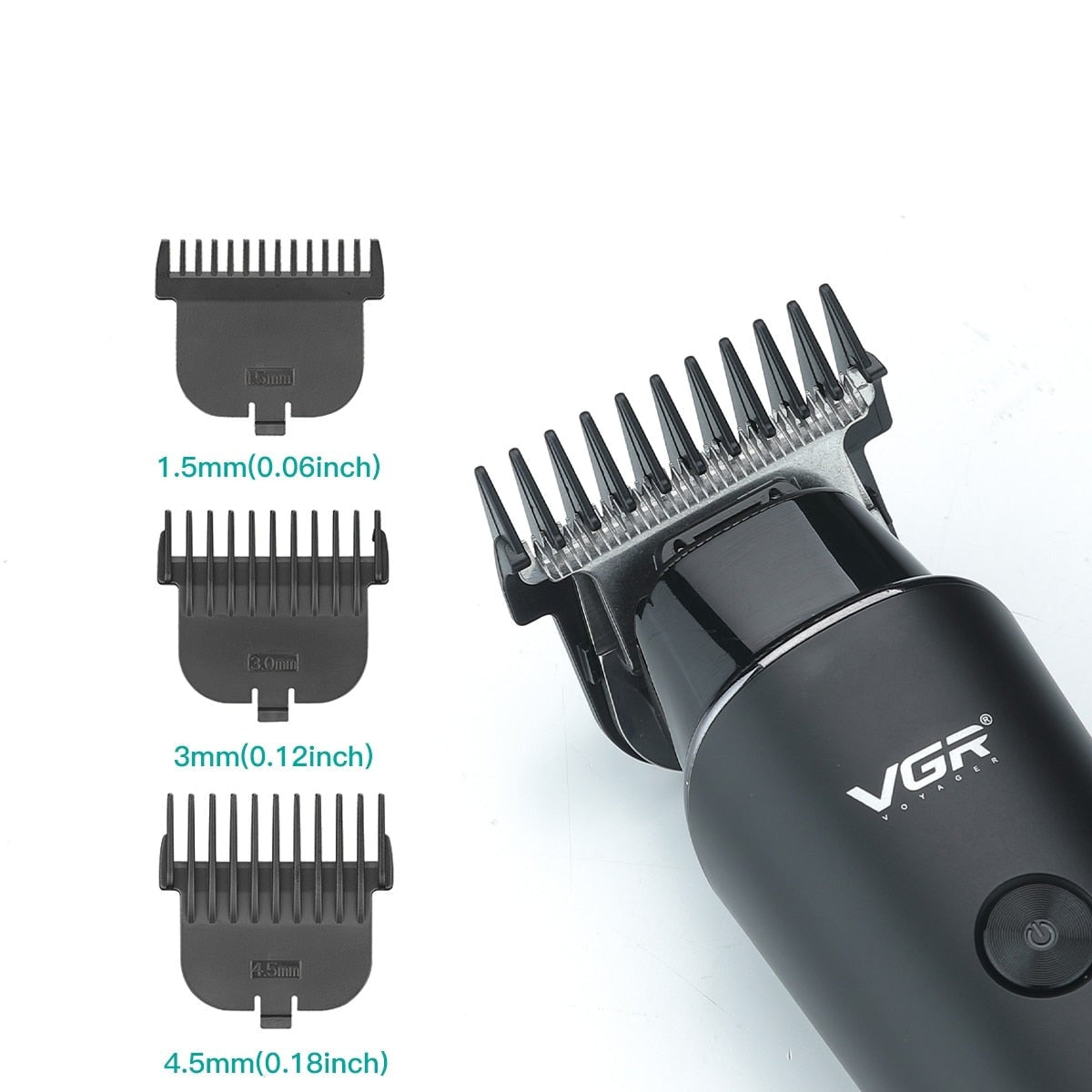 Professional Electric Hair Trimmers - Accessory Monk