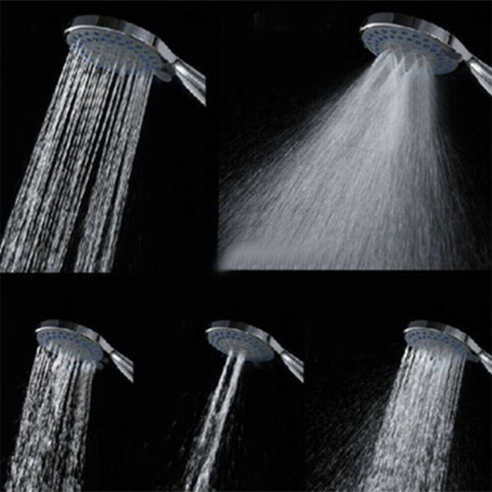 5 Mode Jet Shower Head - Accessory Monk