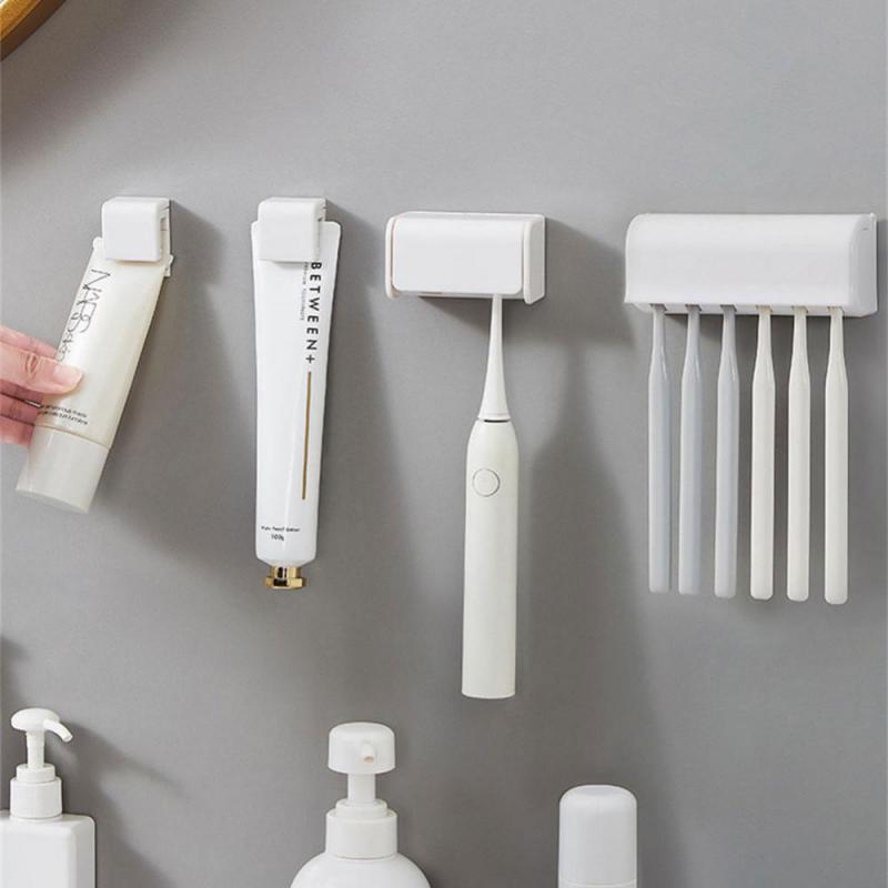 New Wall-mounted Toothpaste Holder - Accessory Monk