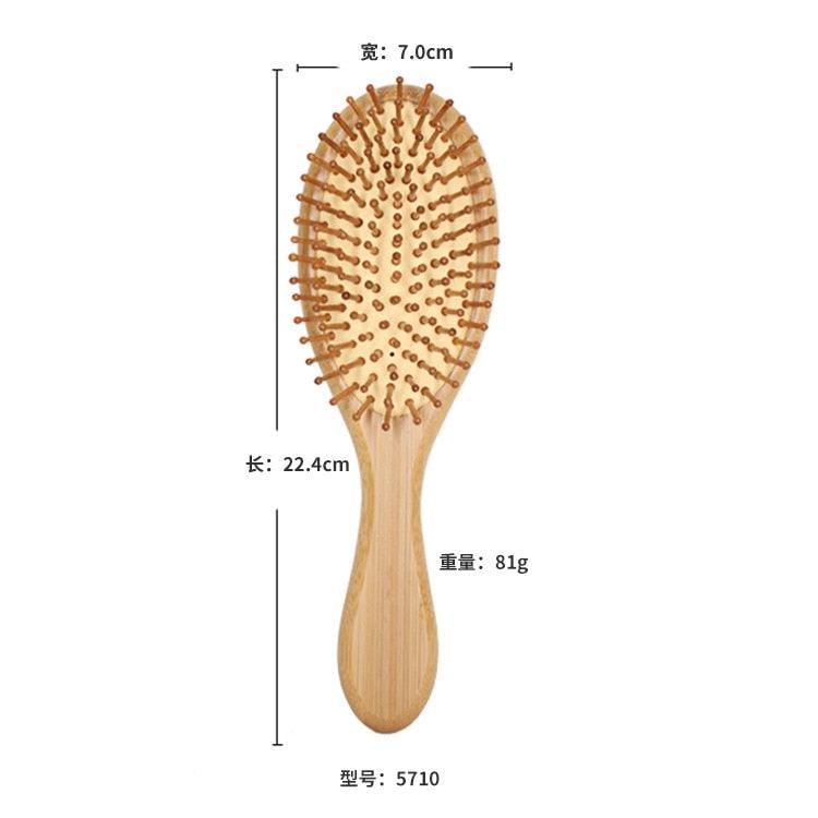 1PC Bamboo Comb - Accessory Monk