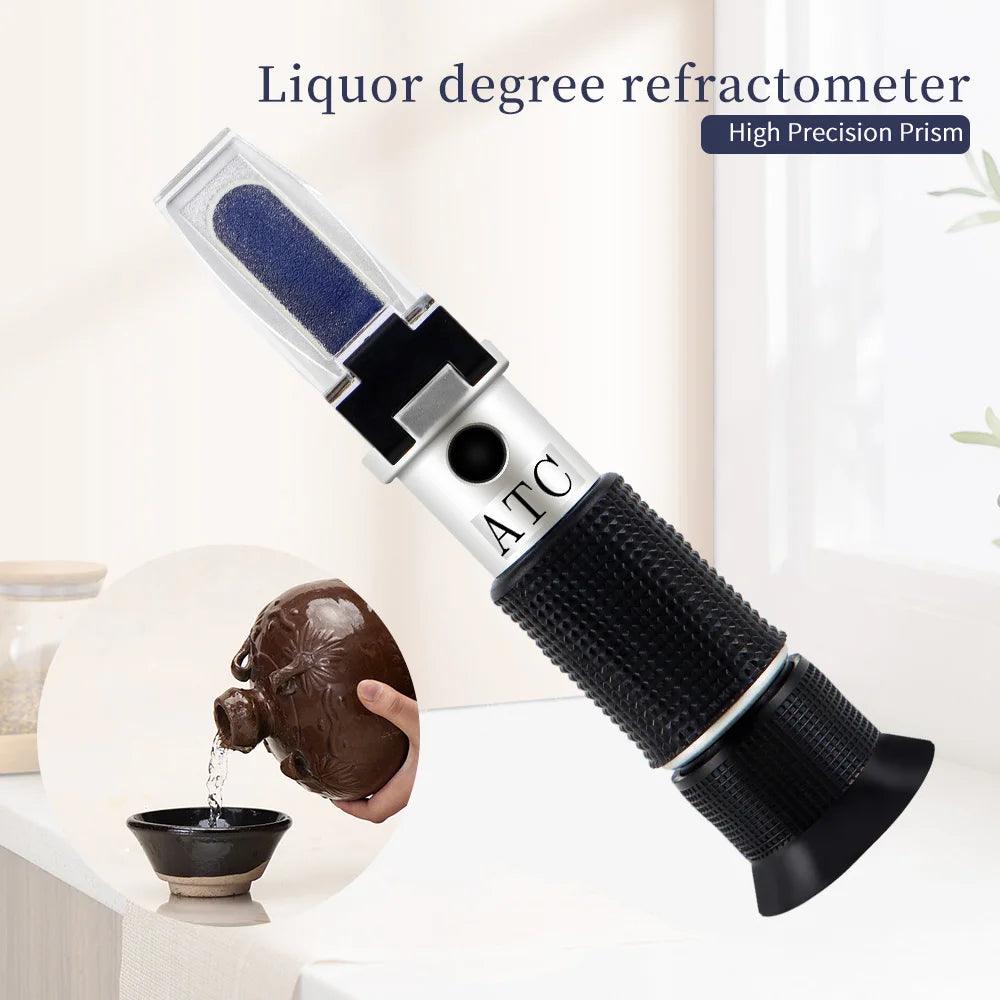 Sugar & Alcohol Refractometer - Accessory Monk