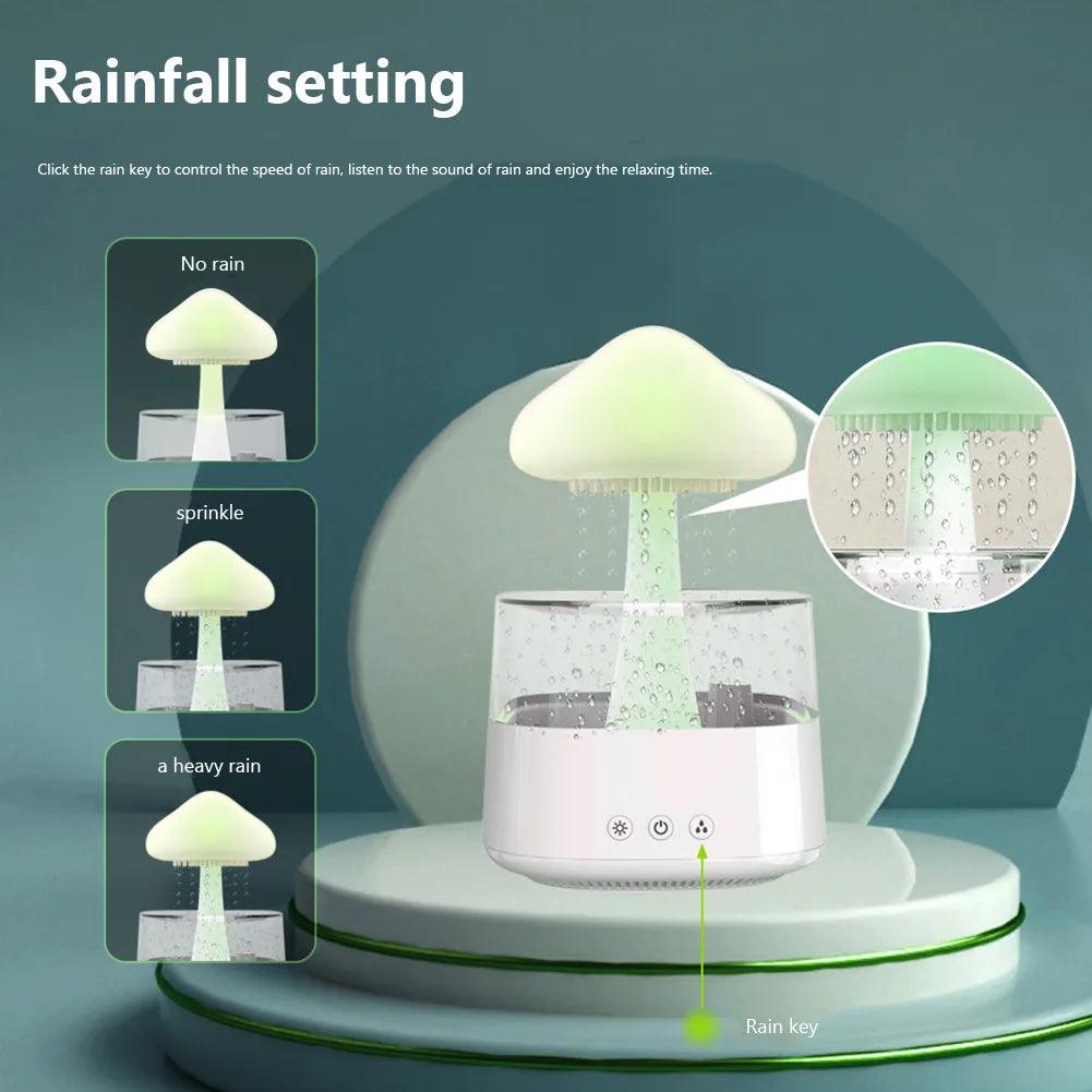 Mushroom Style Air Humidifier - Accessory Monk