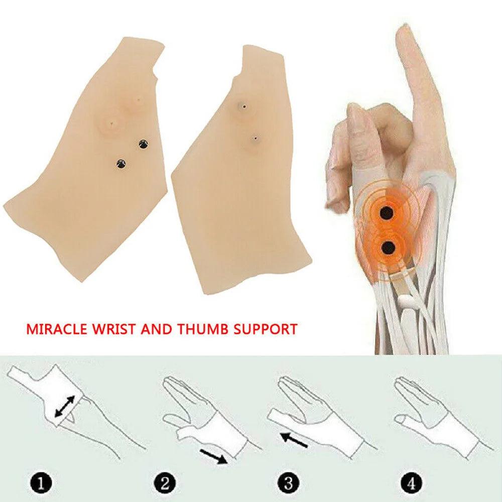 1 Piece Hand Thumb Support Silicone Gloves - Accessory Monk